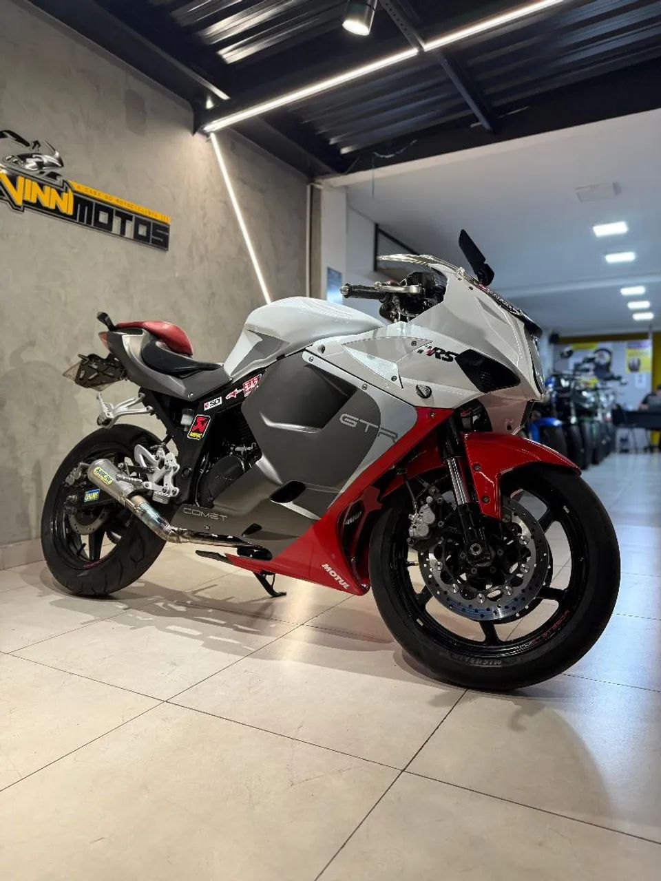 comet 250 gtr - Foto 2