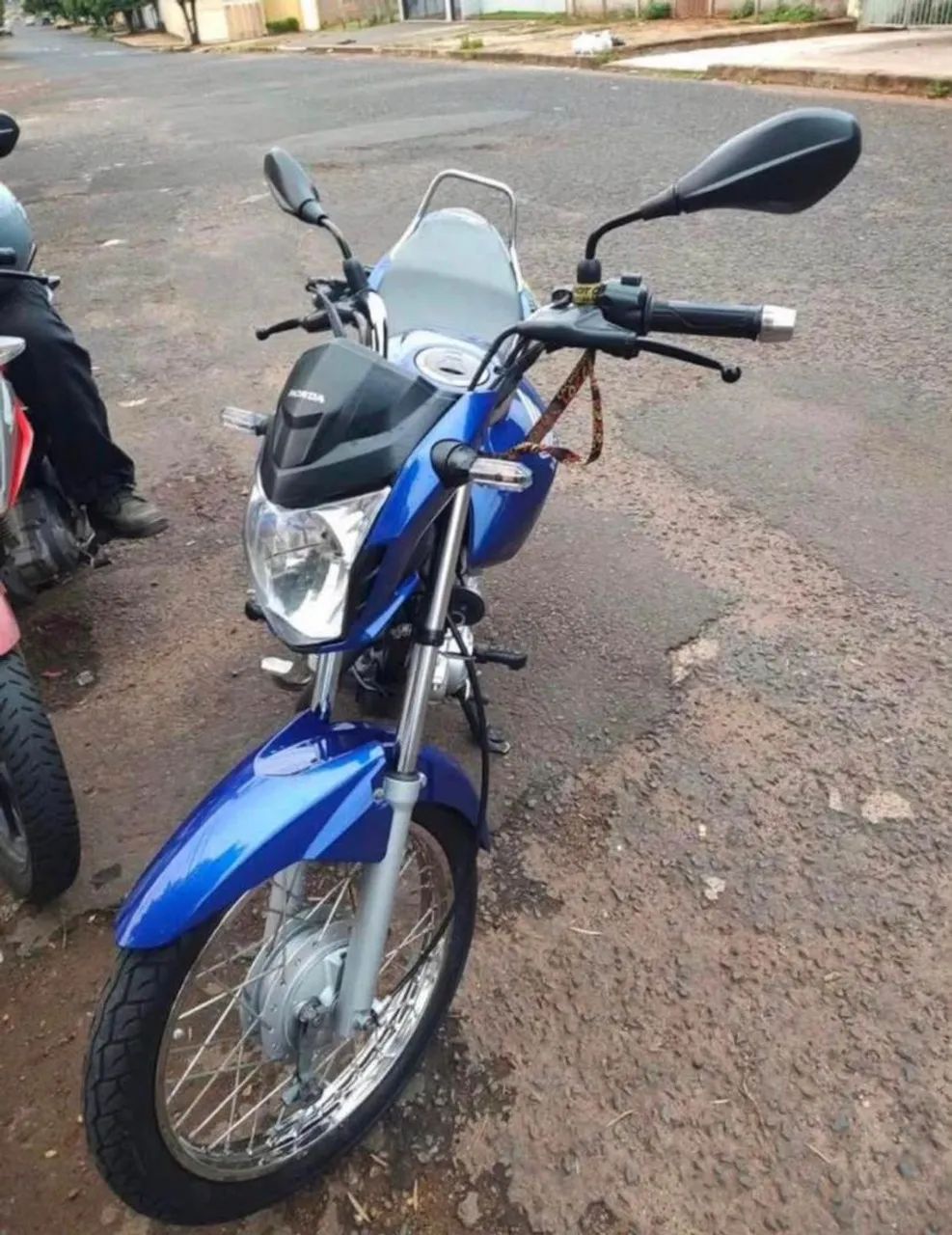 Honda CG 160 Start disponível para financiamento  - Foto 2