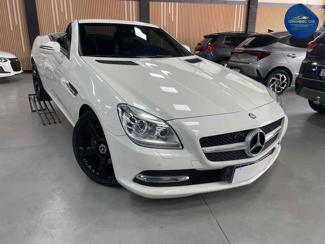 Mercedes-Benz Slk-250 SLK-250 CGI 1.8 16V 204CV AUT. 2013