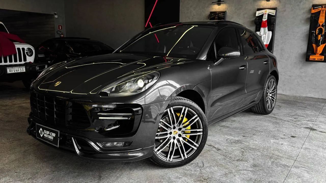 Porsche Macan Macan 3.6 Bi-Turbo 400cv 2018