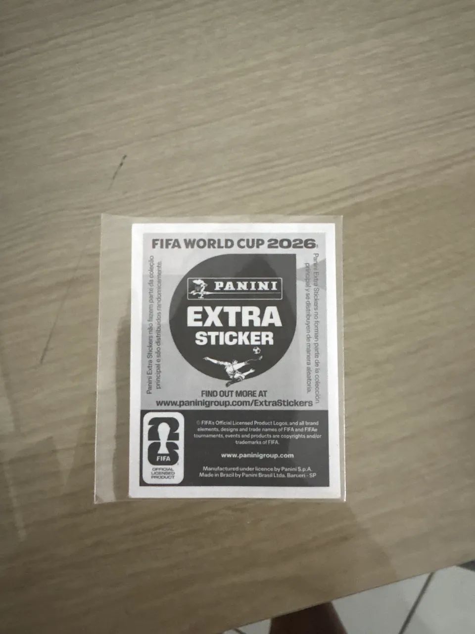 Figurinha Legend Vini Jr PRATA - Foto 2