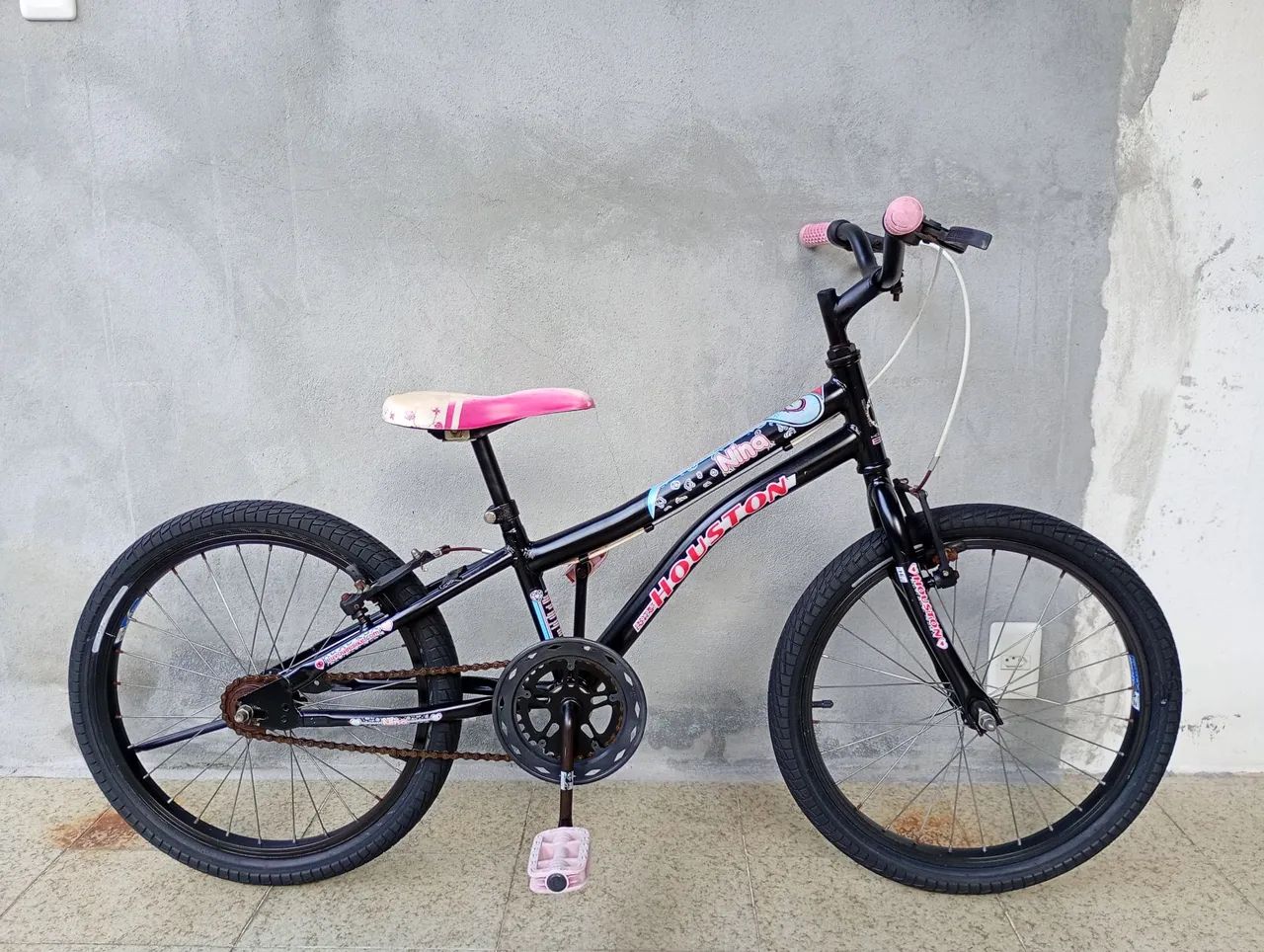 Bicicleta Houston aro 20 - Ótimo estado!