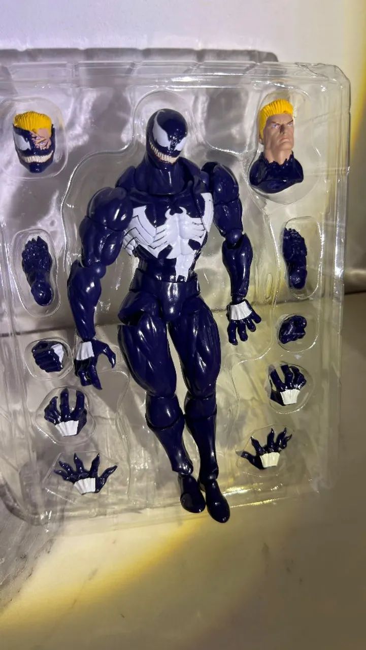 Venom 1/12 Completo + Acessórios - Foto 5