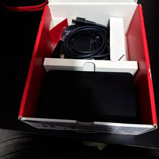Switch OLED Desbloqueado + MicroSD 128GB + Bag - Foto 3