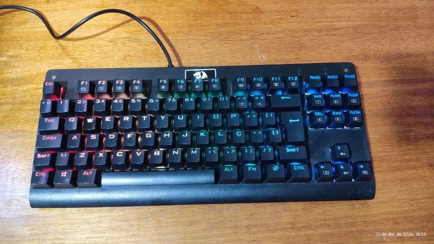 TECLADO MECÂNICO REDRAGON DARK AVENGER