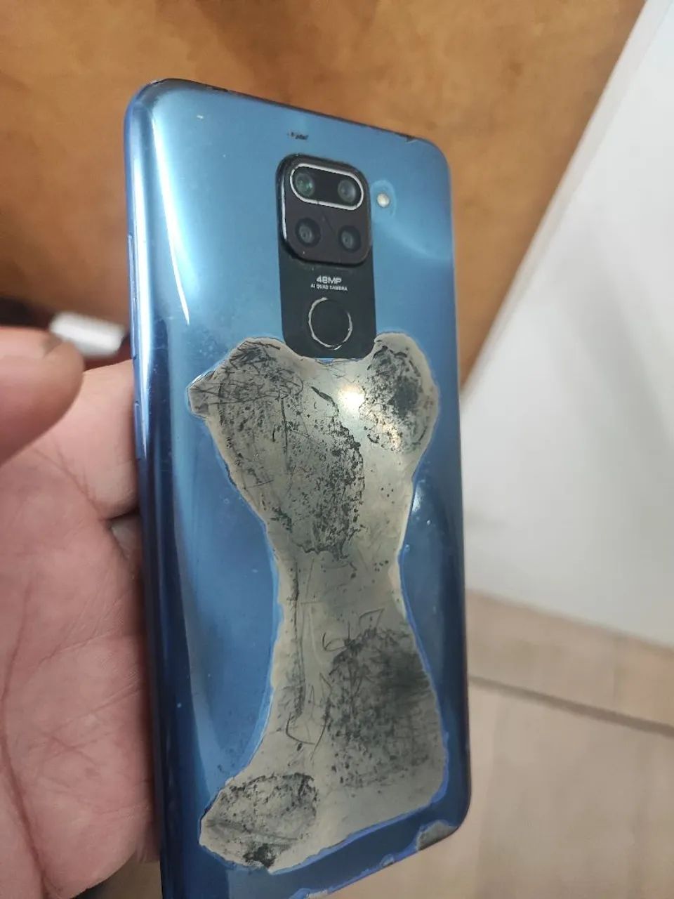 Redmi Note 9 (Detalhes) - Foto 2