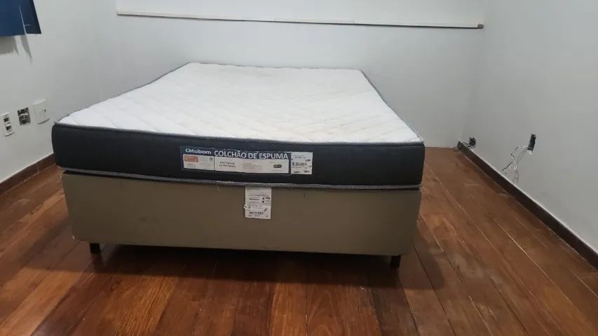 Cama box casal