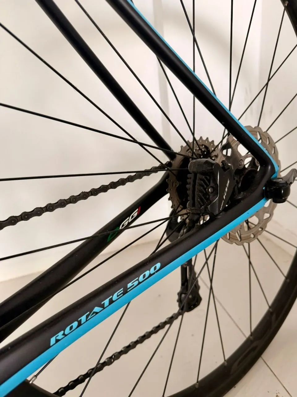 Bicicleta OGGI Carbono - Foto 5