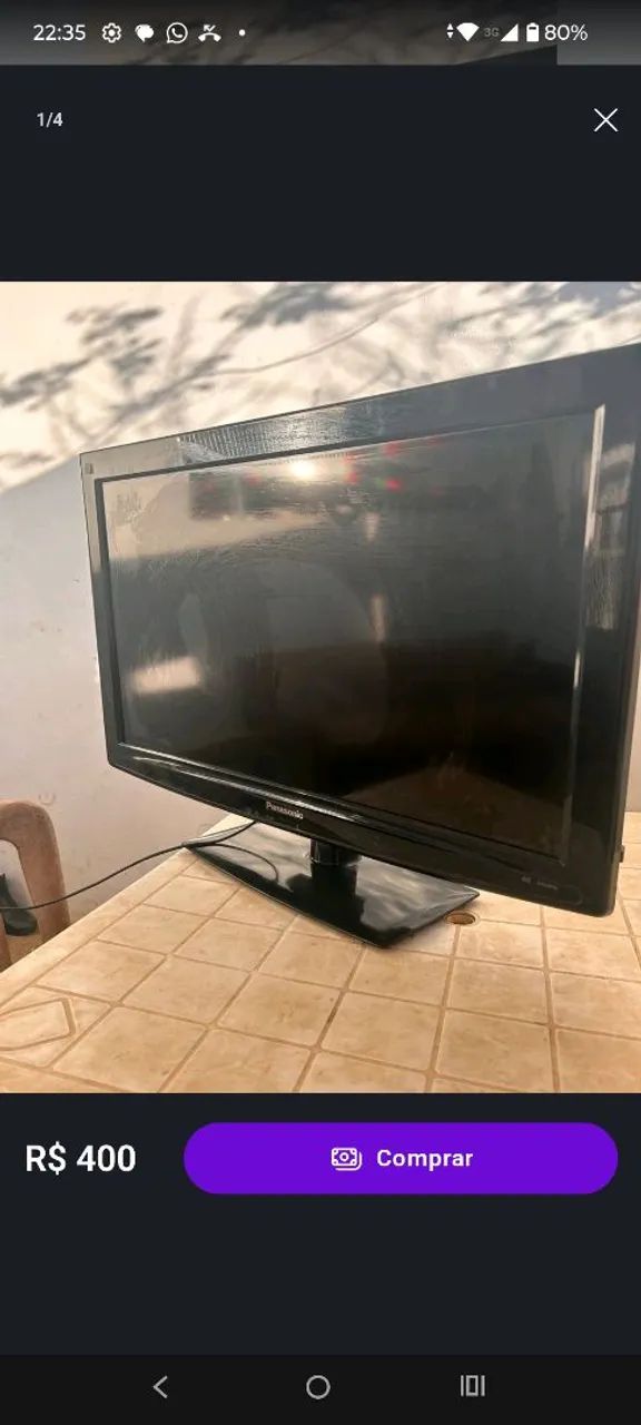 TV 32 POLEGADAS 150 REAIS  - Foto 2