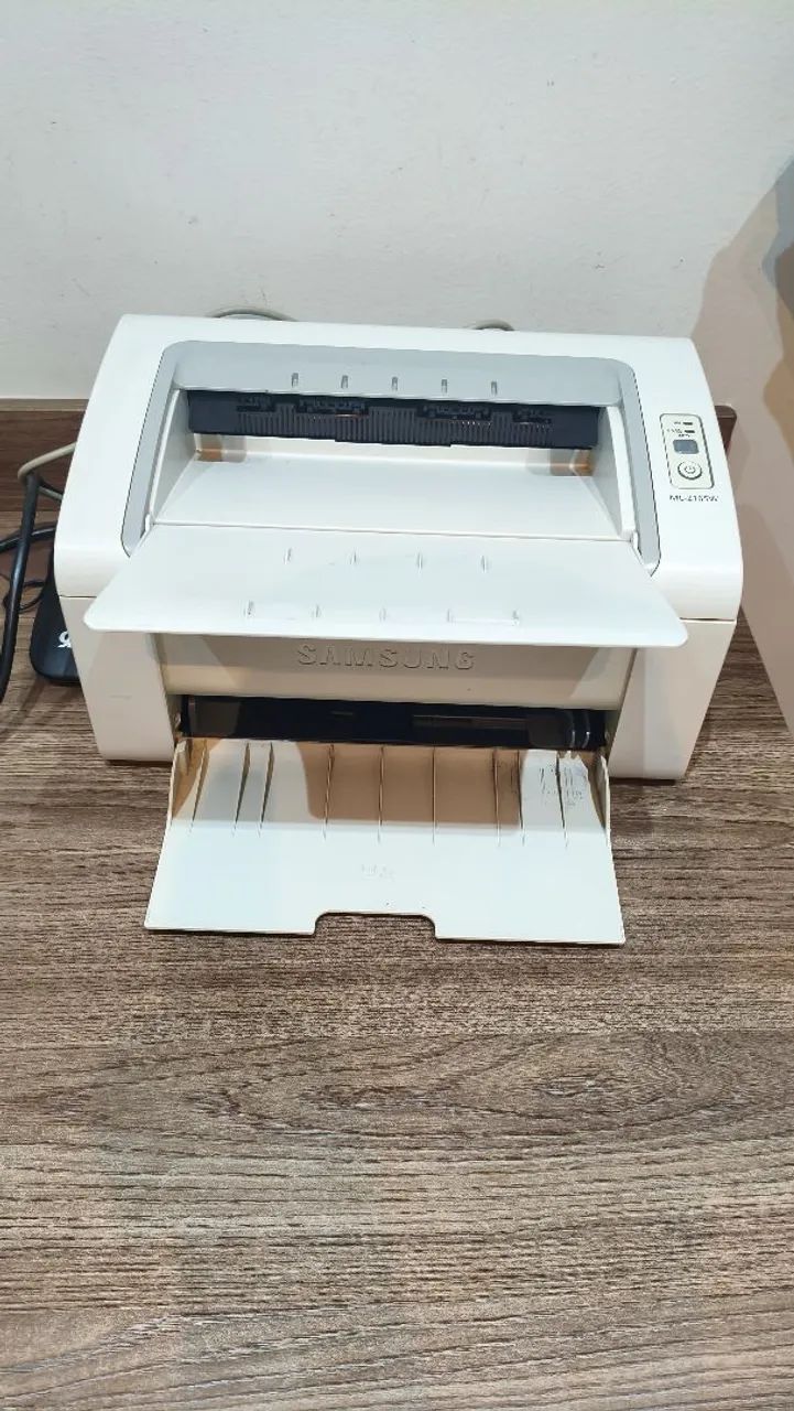 Impressora Samsung ML2165w - Foto 4