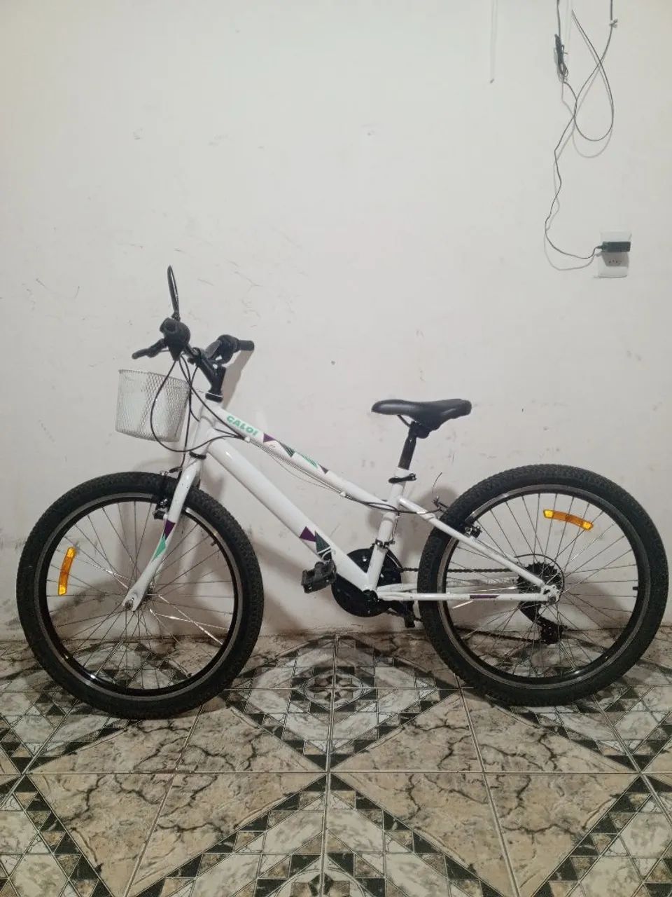 BICICLETA ARO 24 CALOI 