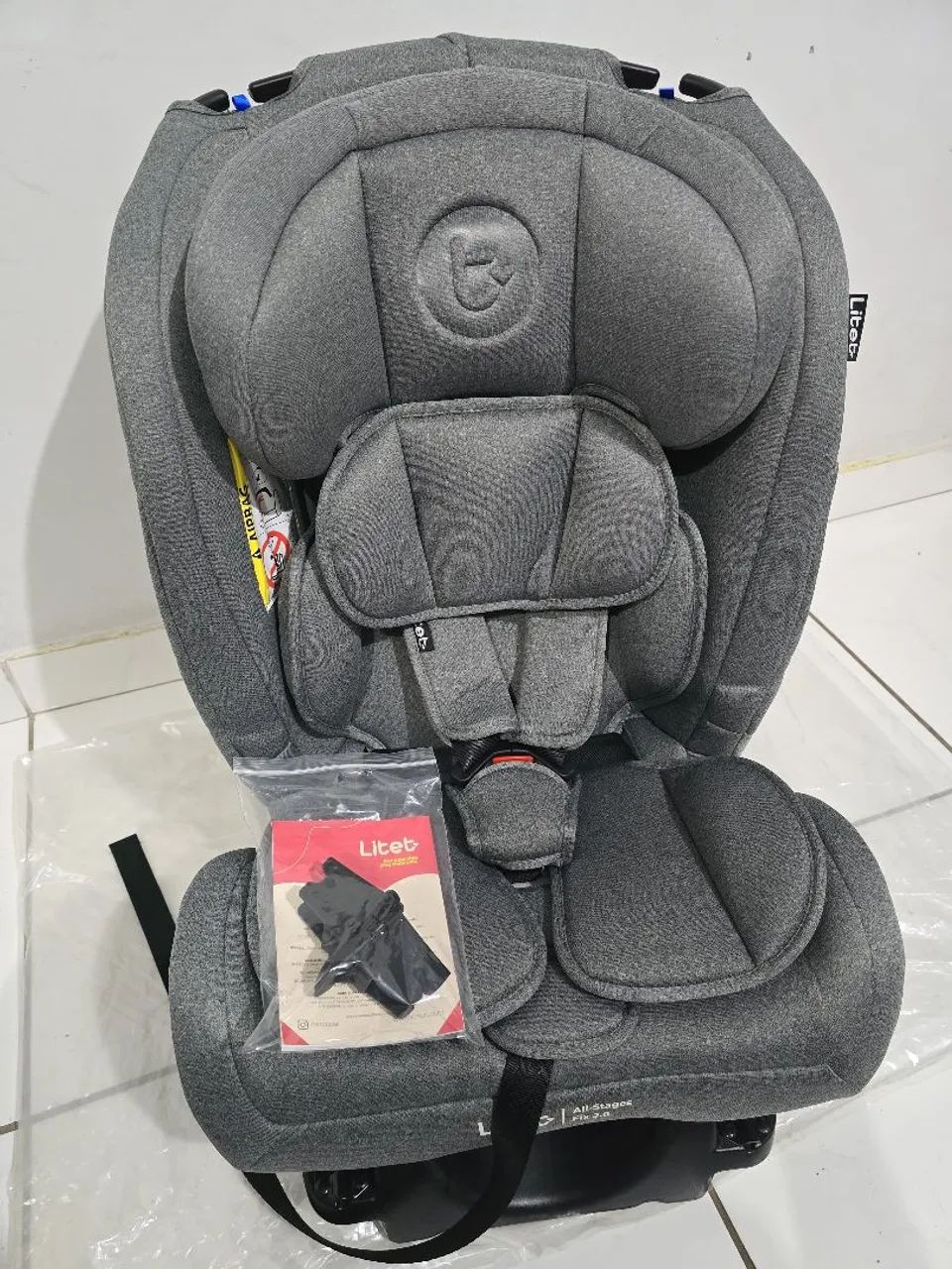 Cadeirão para carro 0-36 Kg Isofix Litet All Stages Fix 2.0