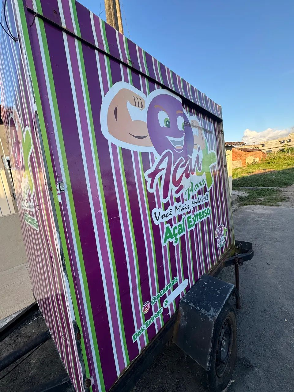 Trailer Açaí Mais Expresso - Foto 2
