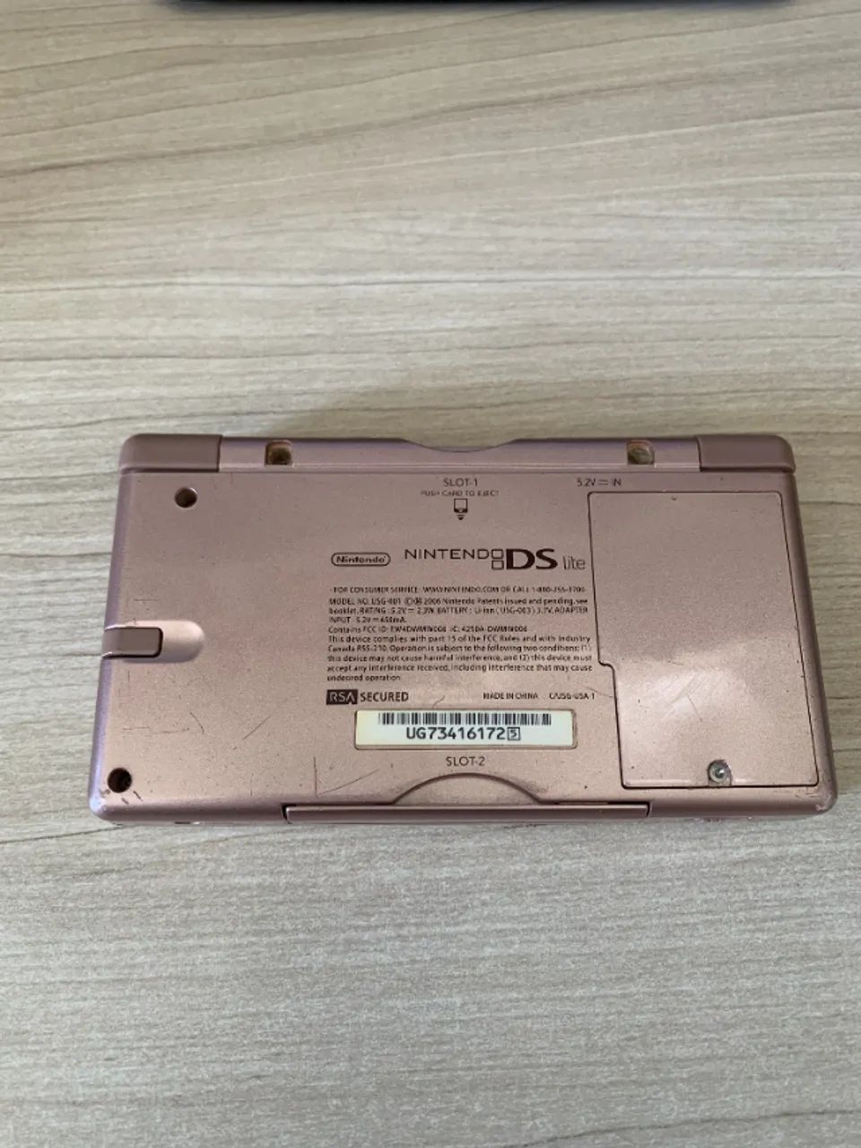 Nintendo DS Lite (rosa)  - Foto 3