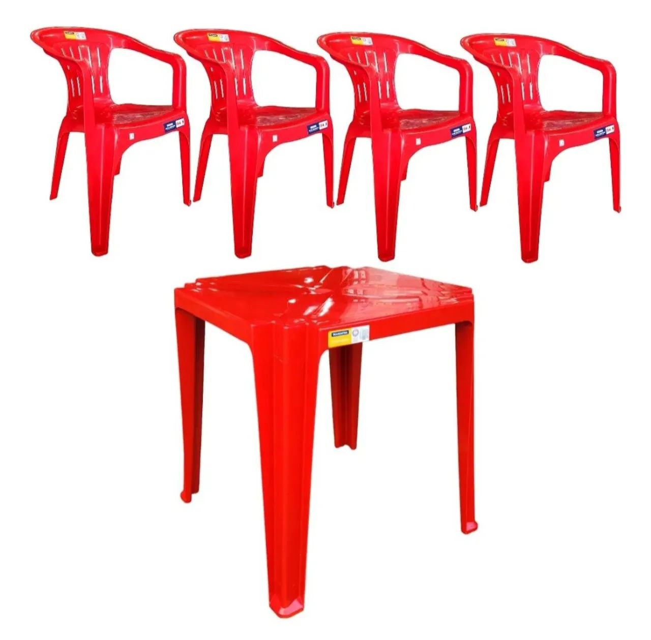 7 Jogos de mesa com cadeiras Itaipava - Foto 3