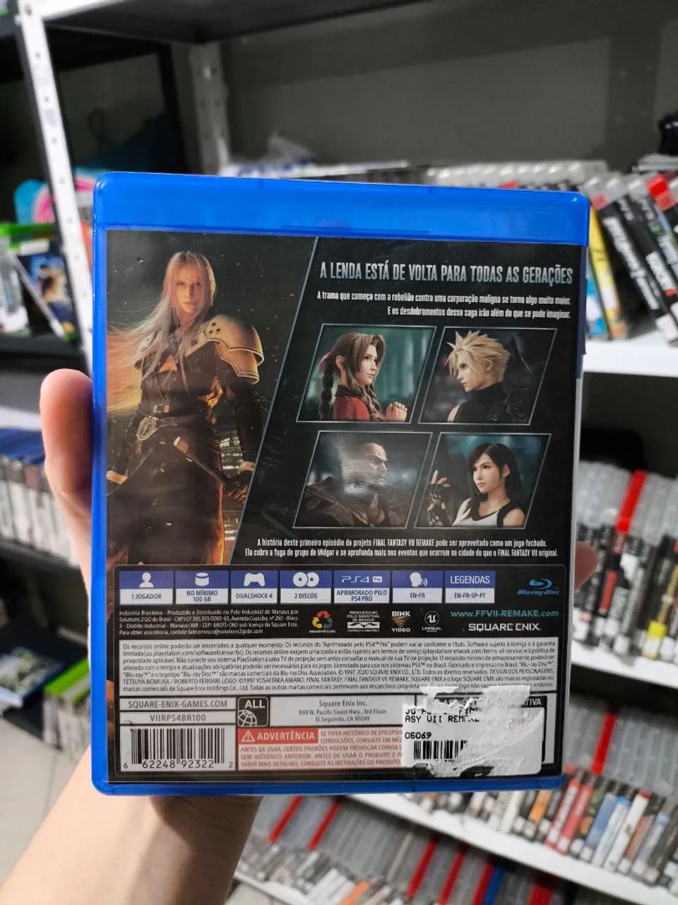 Final Fantasy VII remake PS4 - Foto 2