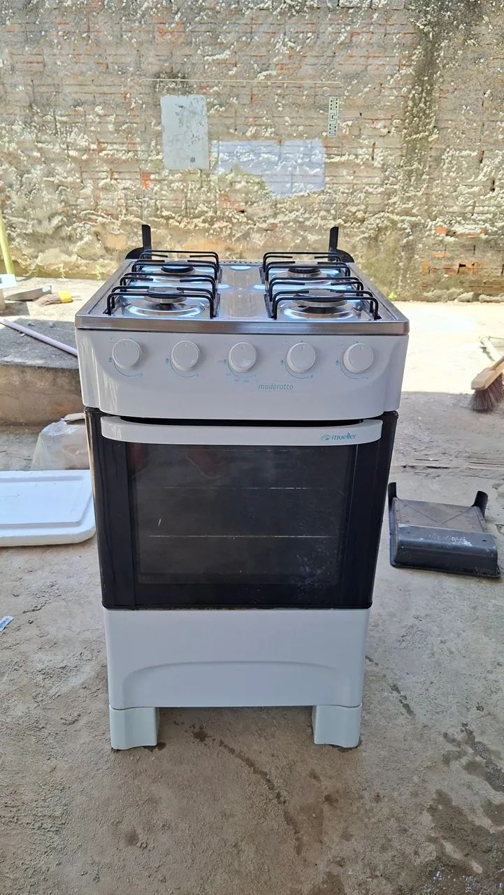 Fogão 4 bocas