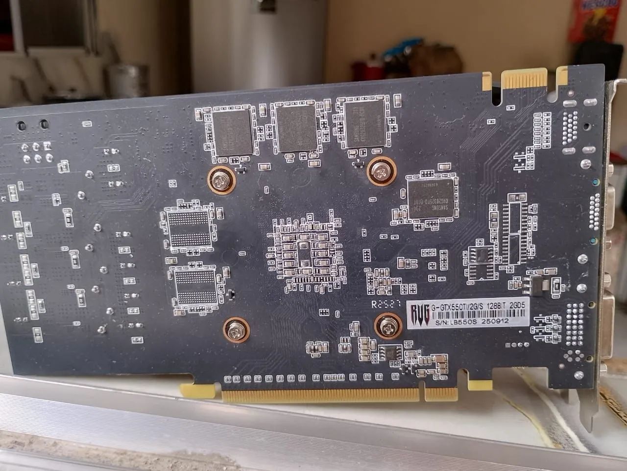 Placa De Video Geforce GTX 550TI 2GB - Foto 5