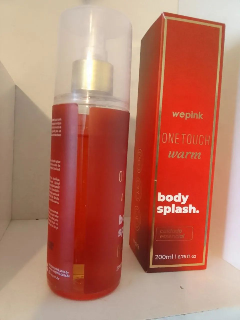 Body Splashs WEPINK  ( 4 unidades ) - Foto 2