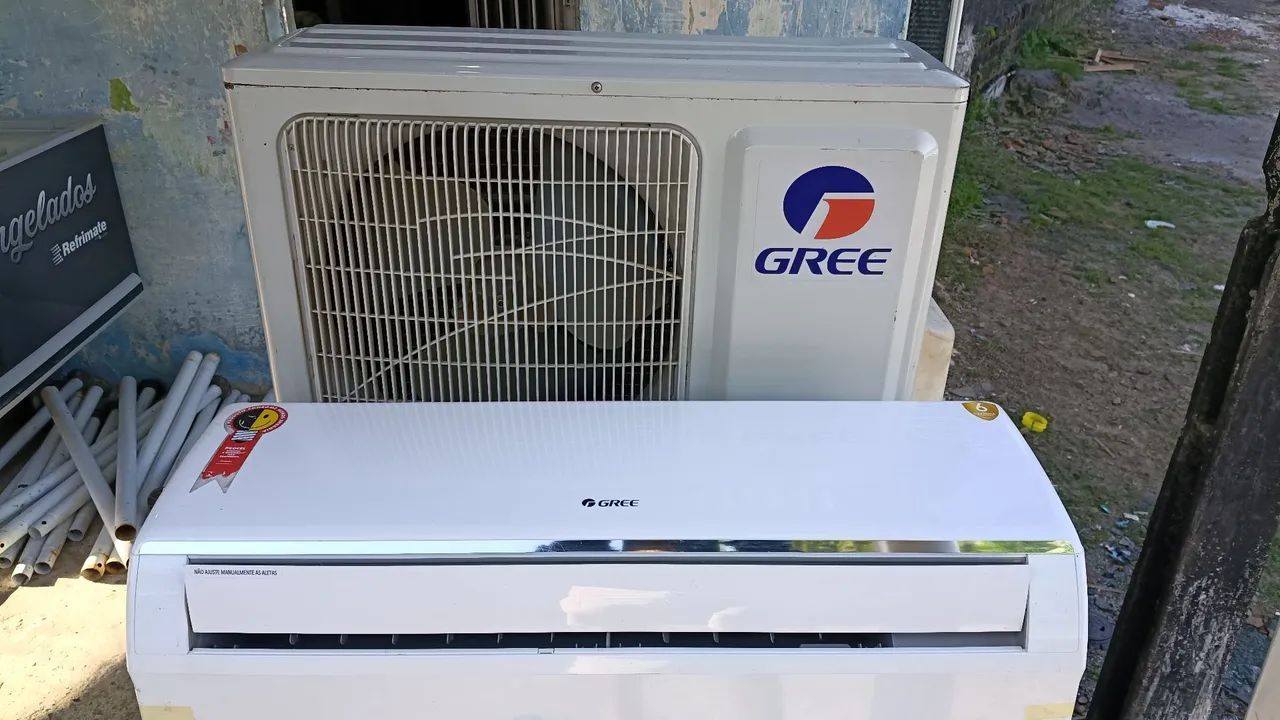 Ar-condicionado GREE 12.000 BTUS - Foto 4