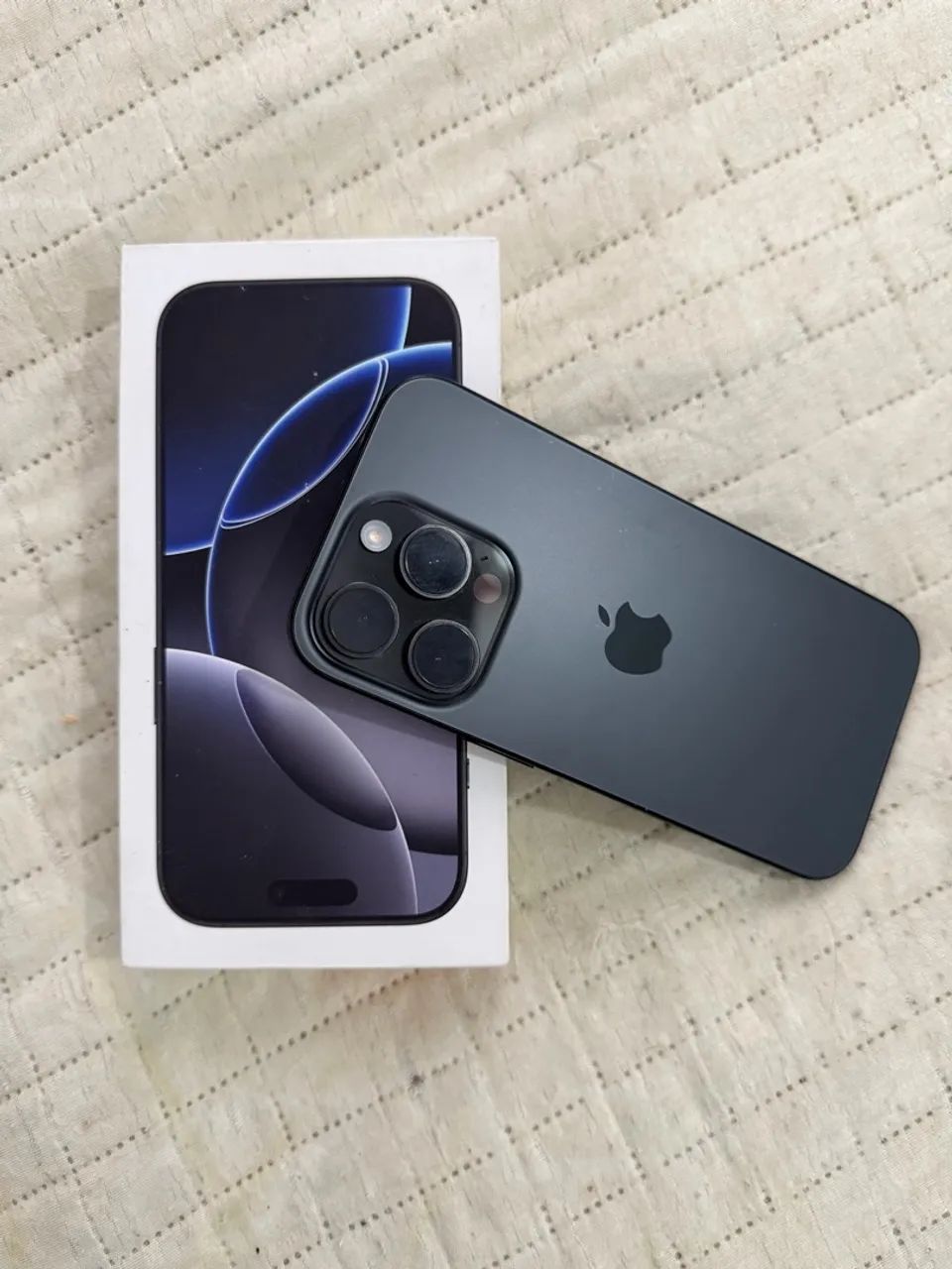 iPhone 16 pro 128gb | ACOMPANHA CABO ORIGINAL