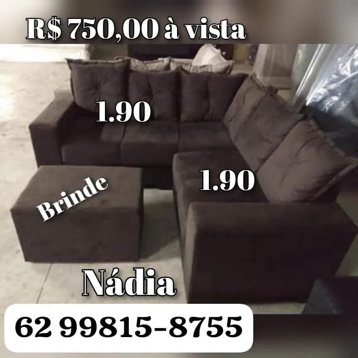 SOFÁ DIRETO DA FÁBRICA 400000000
