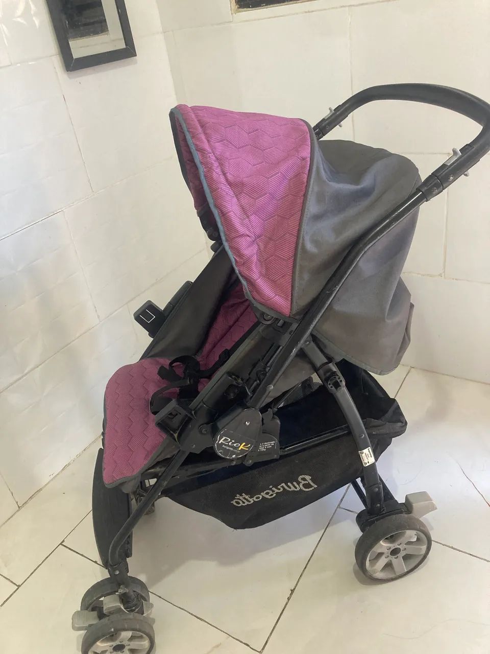 Carrinho de bebê  - Foto 2