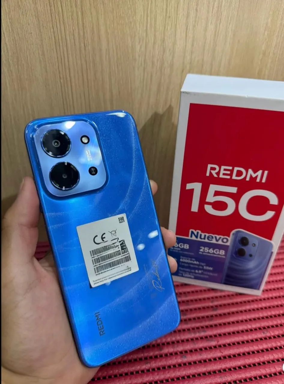 Redmi 15C 256 Gb 8 Ram NOVO  - Foto 3