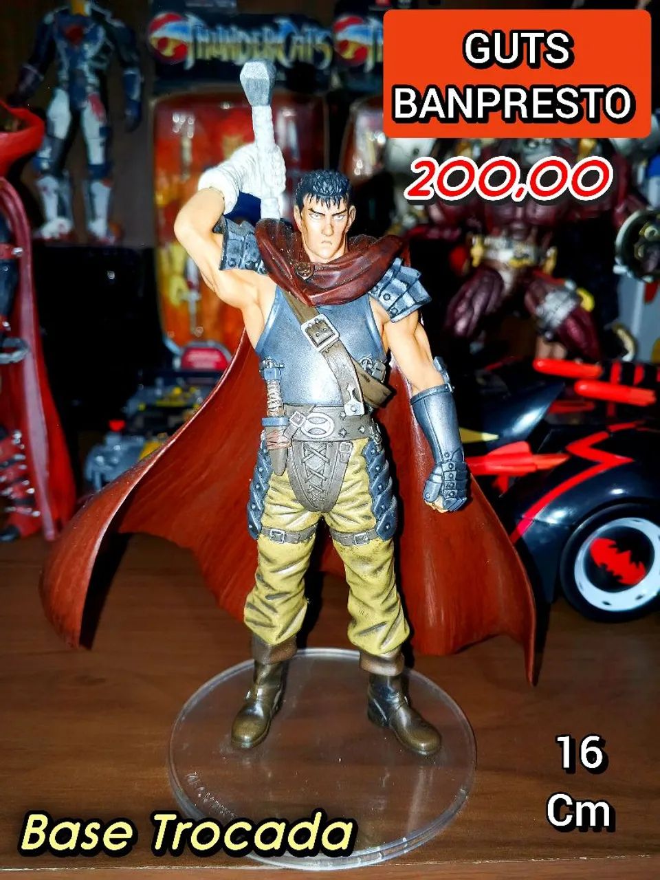 GUTS BERSEK BANPRESTO ESTATUA  - Foto 5