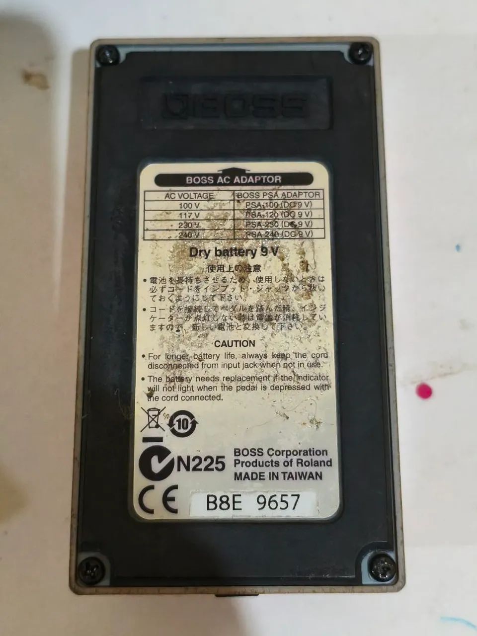 Pedal Distortion Boss DS-1 - Foto 3