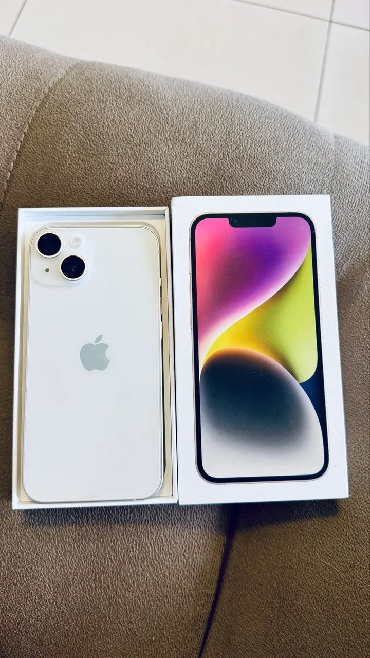 iPhone 14 128GB SIMロックなし　87% Apple Apple iPhone 14 128GB Seminovo | Atacaly Shop