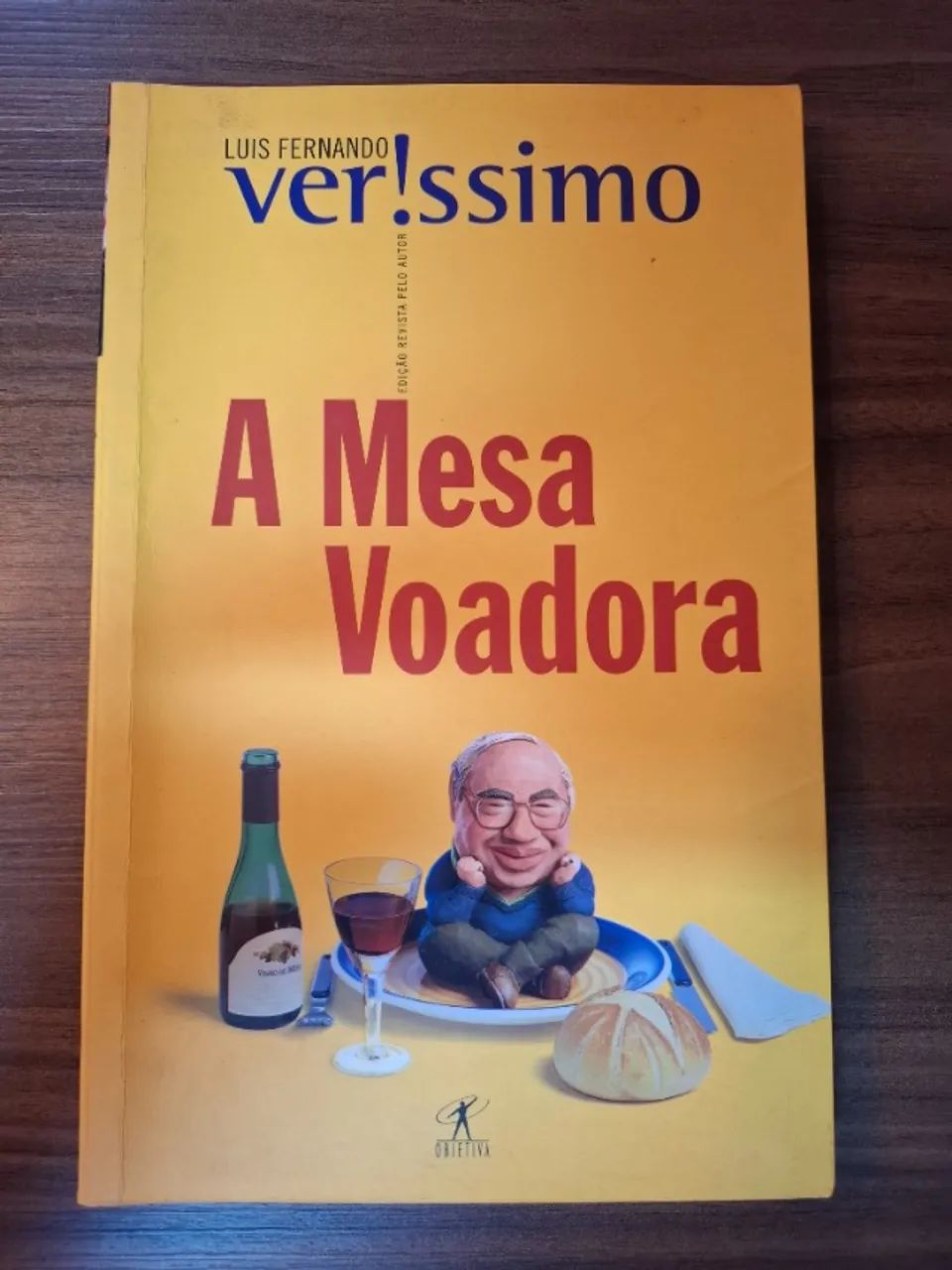 Livro A Mesa Voadora - Luís Fernando Veríssimo 