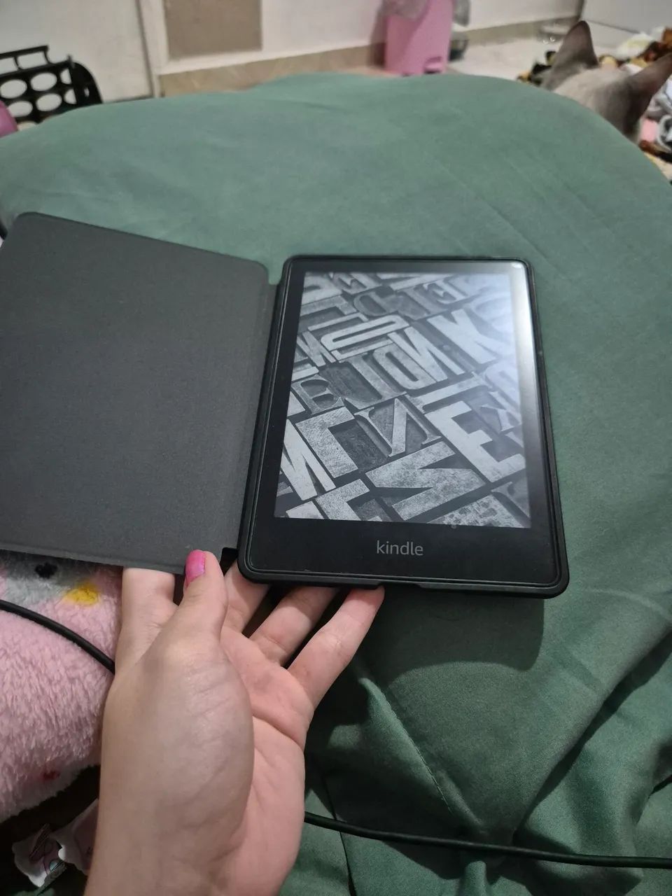 Capa Kindle Paperwhite 11ª Geração (6.8") Sonserina / Harry Potter - Foto 5