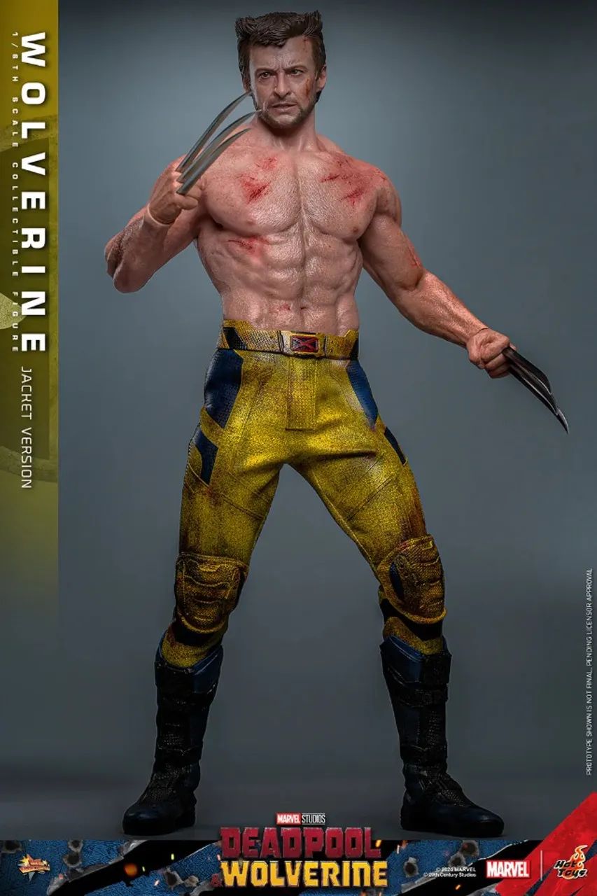 Hot Toys Wolverine (tva Jacket Version) Deadpool & Wolverine - Foto 2