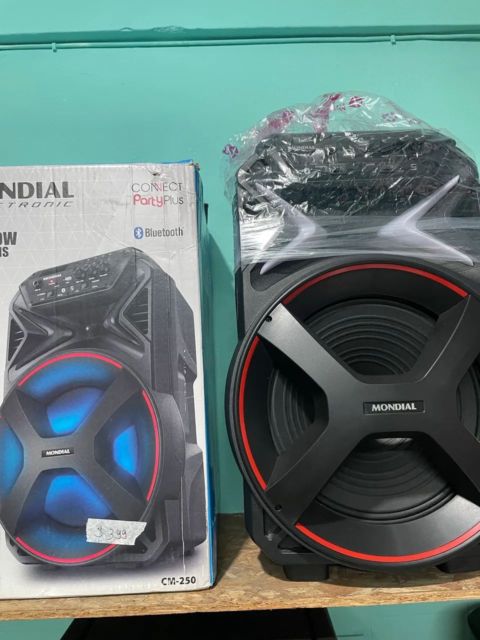 Vendo caixas de som, consulte os valores 