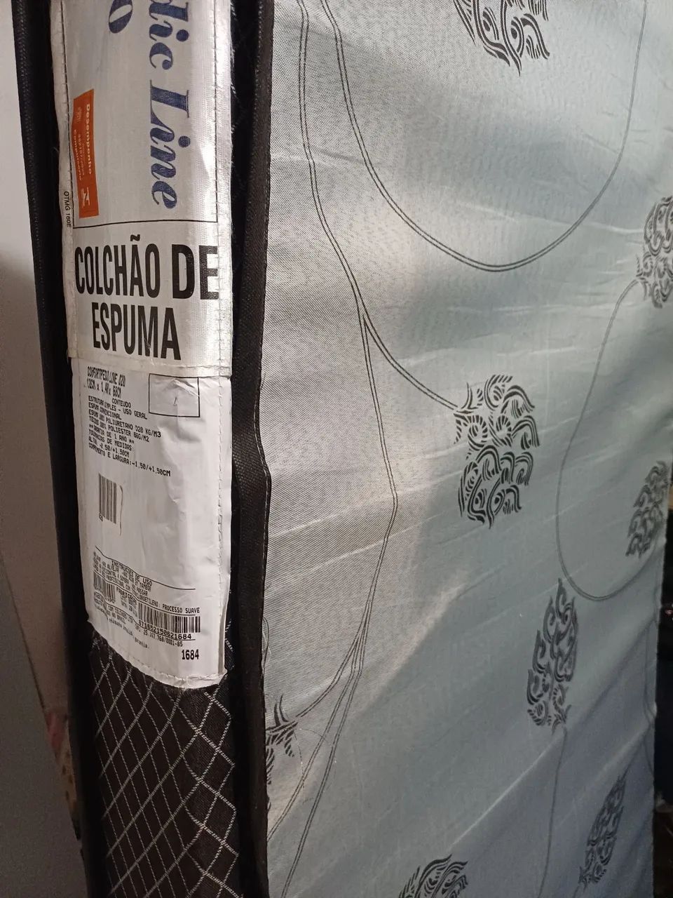 Colchão mini cama infantil 