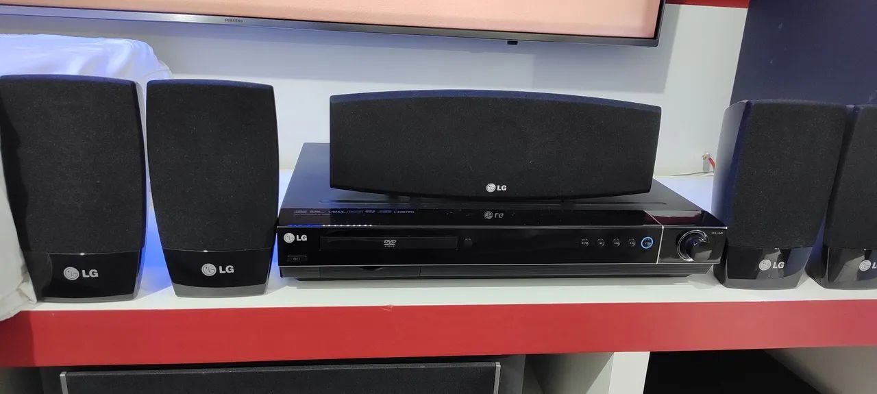 Home Theater LG Complet0 - Foto 4