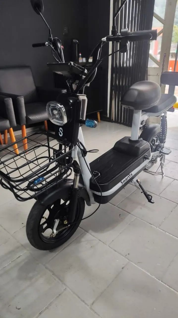 Bicicleta Elétrica elétrica smartfy 500W NOVA - Foto 2