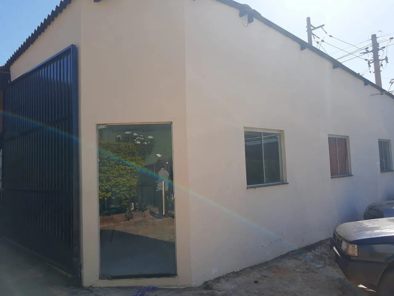 Aluga se casa geminada 