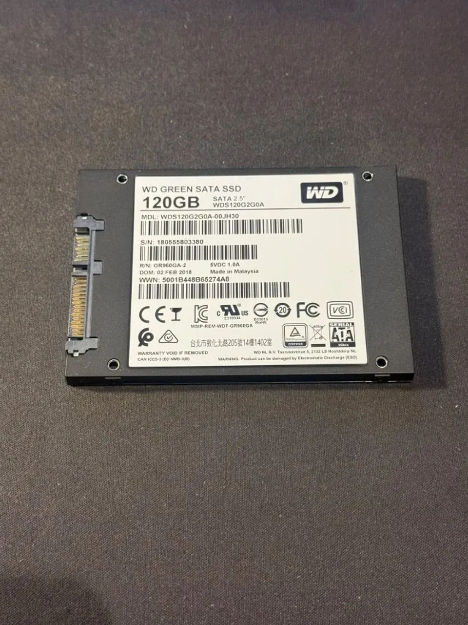 SSD 120Gb WD - Foto 2