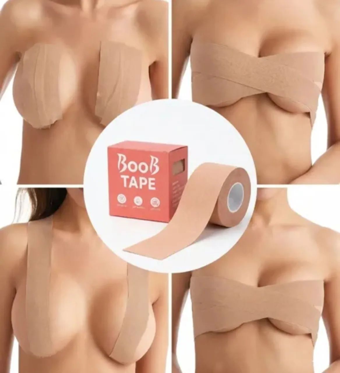 Fita Tape adesiva para seios - Foto 2