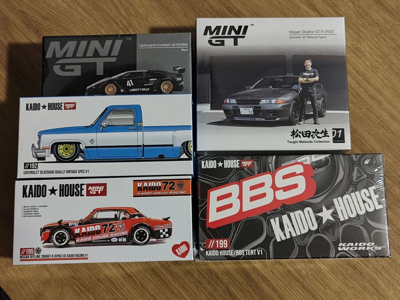 【未開封品】MINI GTxKAIDO★HOUSEまとめ売り18台セット Míni GT e kaido house lote com 17 modelos lacrados - Hobbies e