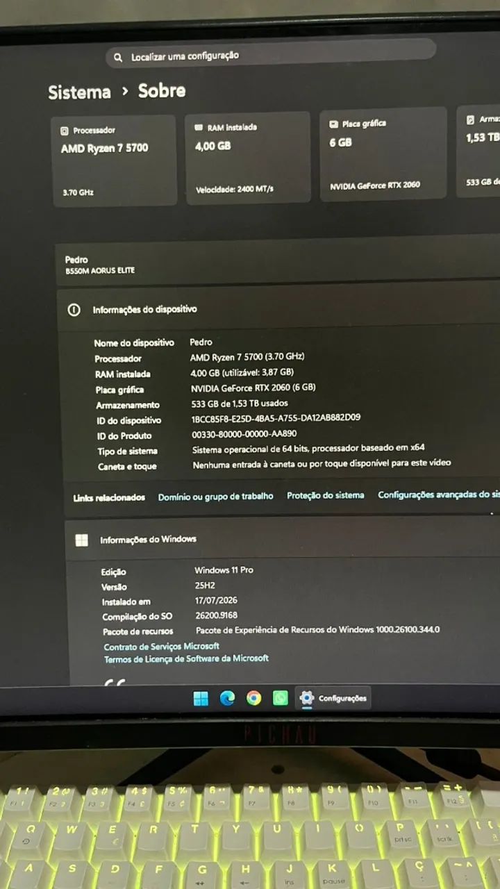 Vendo Memoria Ram 4gb  - Foto 2