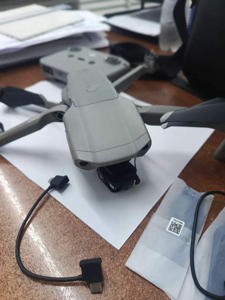 Drone Dji Mavic 2 air para retirada de peças  - Foto 2