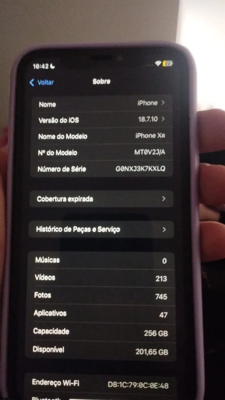 iPhone XR 256g - Foto 5