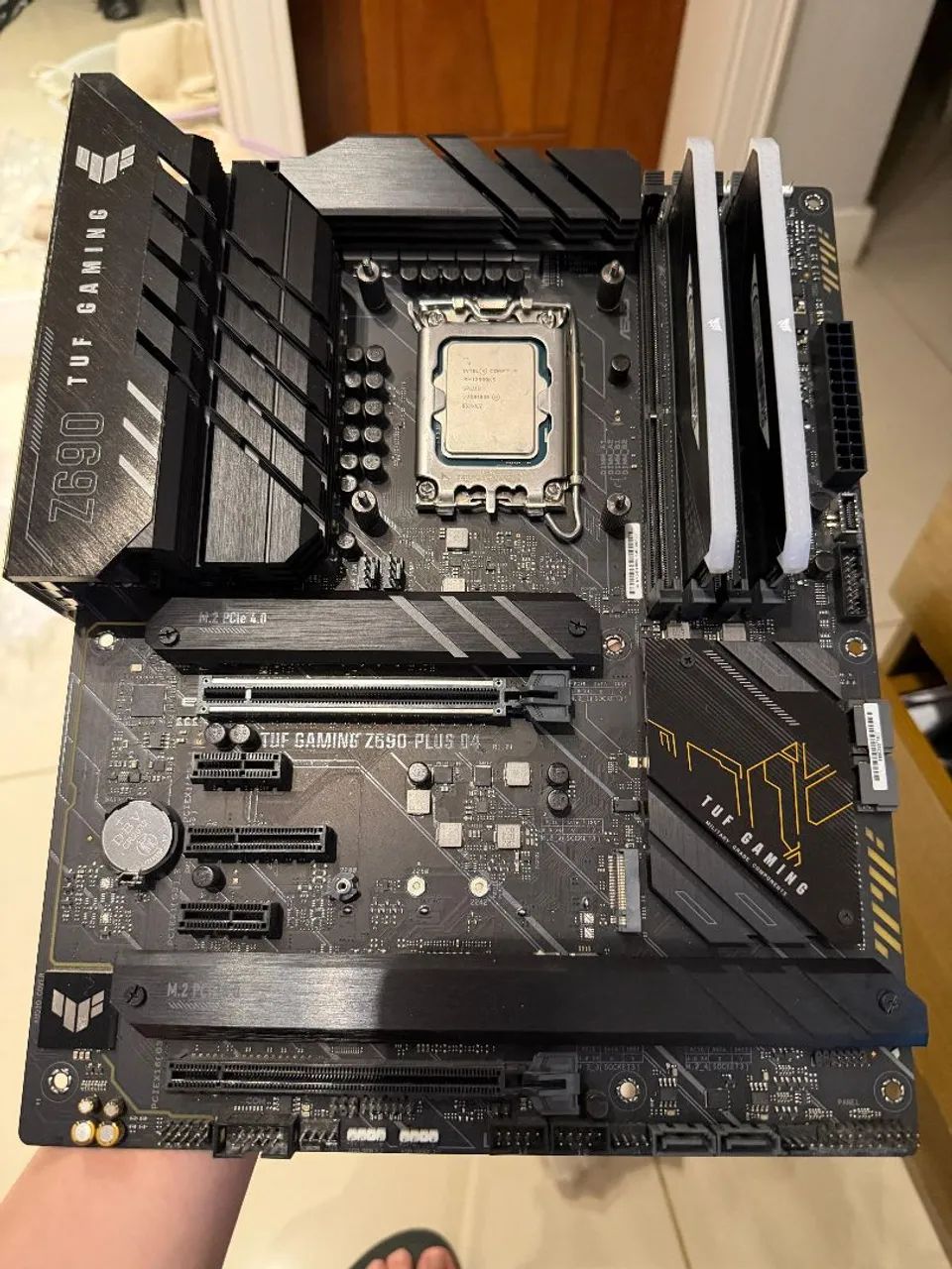 Kit placa mae , processasor e memoria - Foto 2