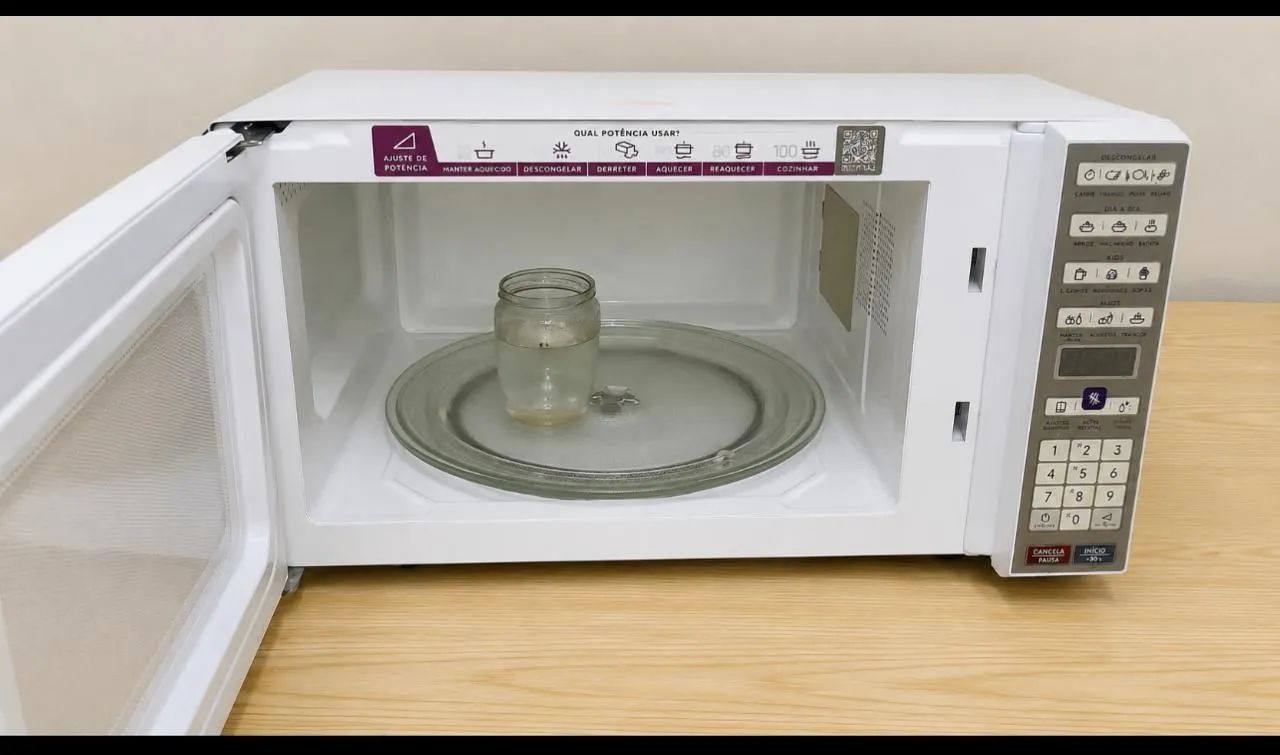 Microondas Eletrolux 35 Litros Pouco Usado  - Foto 3