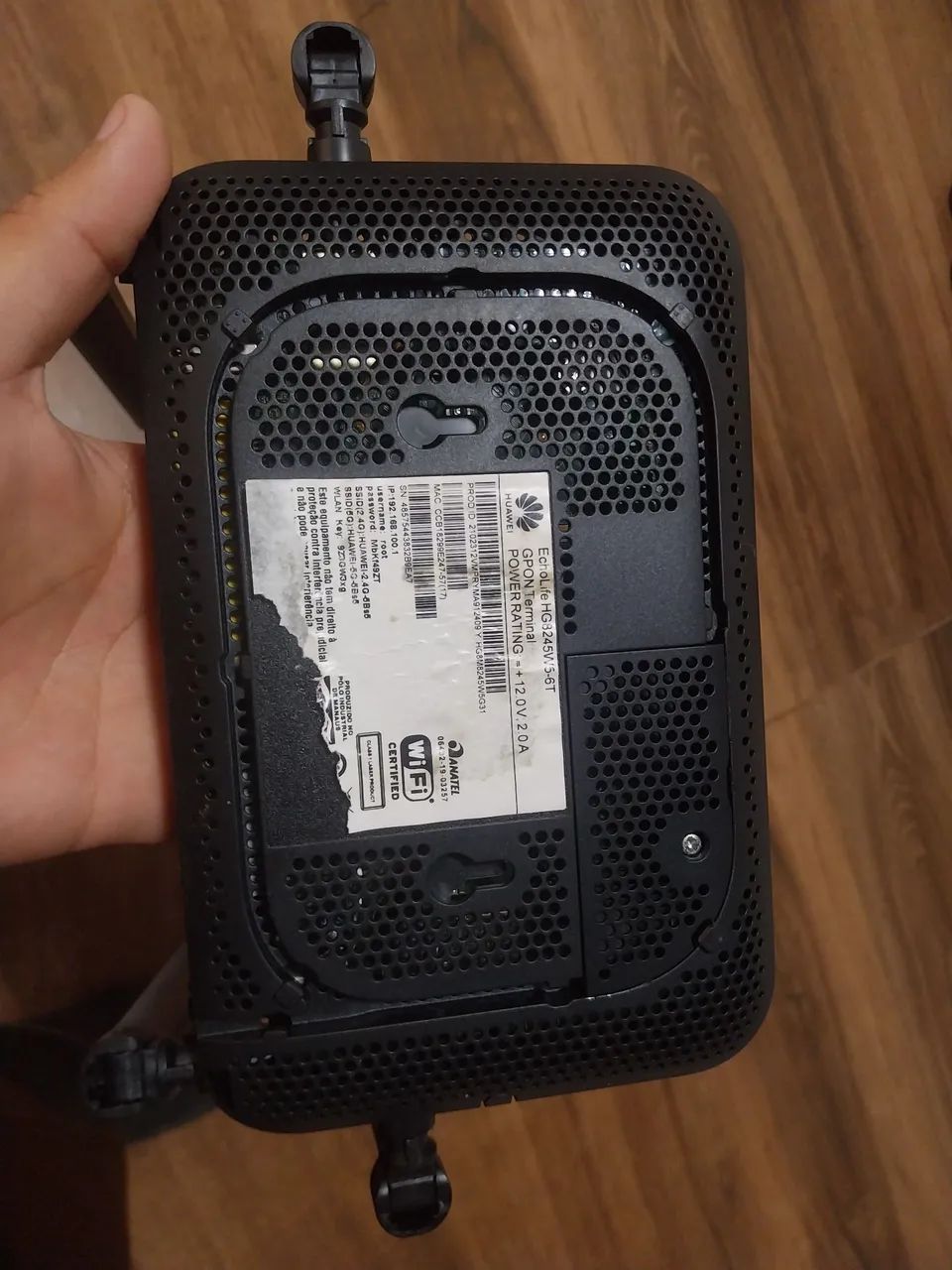 Vendo roteador 