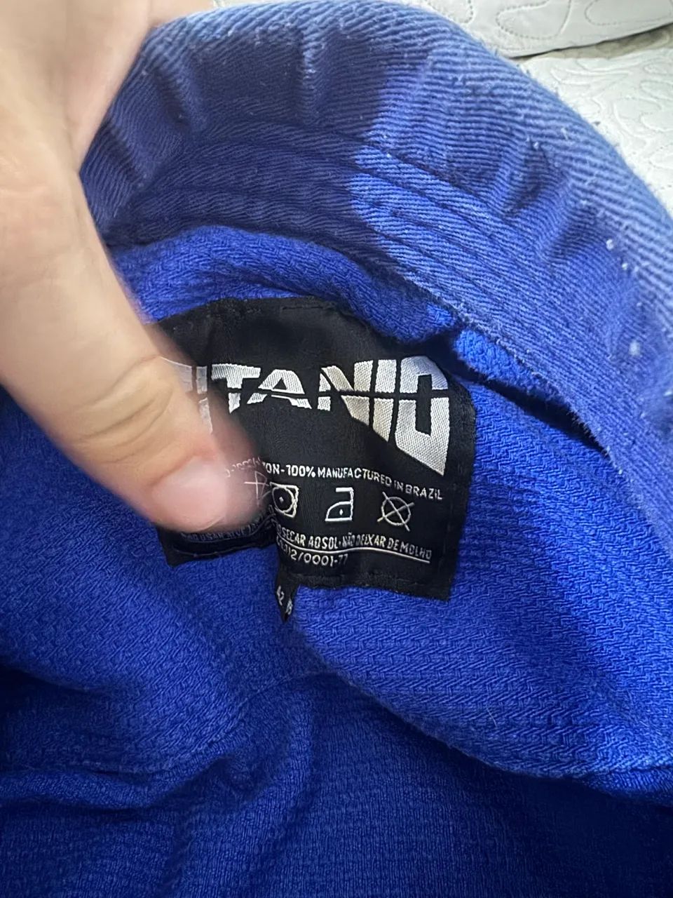 Quimono jiu-jitsu TITÂNIO  - Foto 4