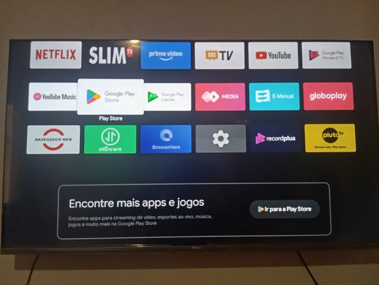 Vende-se tv Philco smart 40 polegadas 